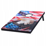 ZESTAW DO GRY W CORNHOLE VEVOR 920X600X241 MM MDF WOOD PRZENOŚNY PREMIUM