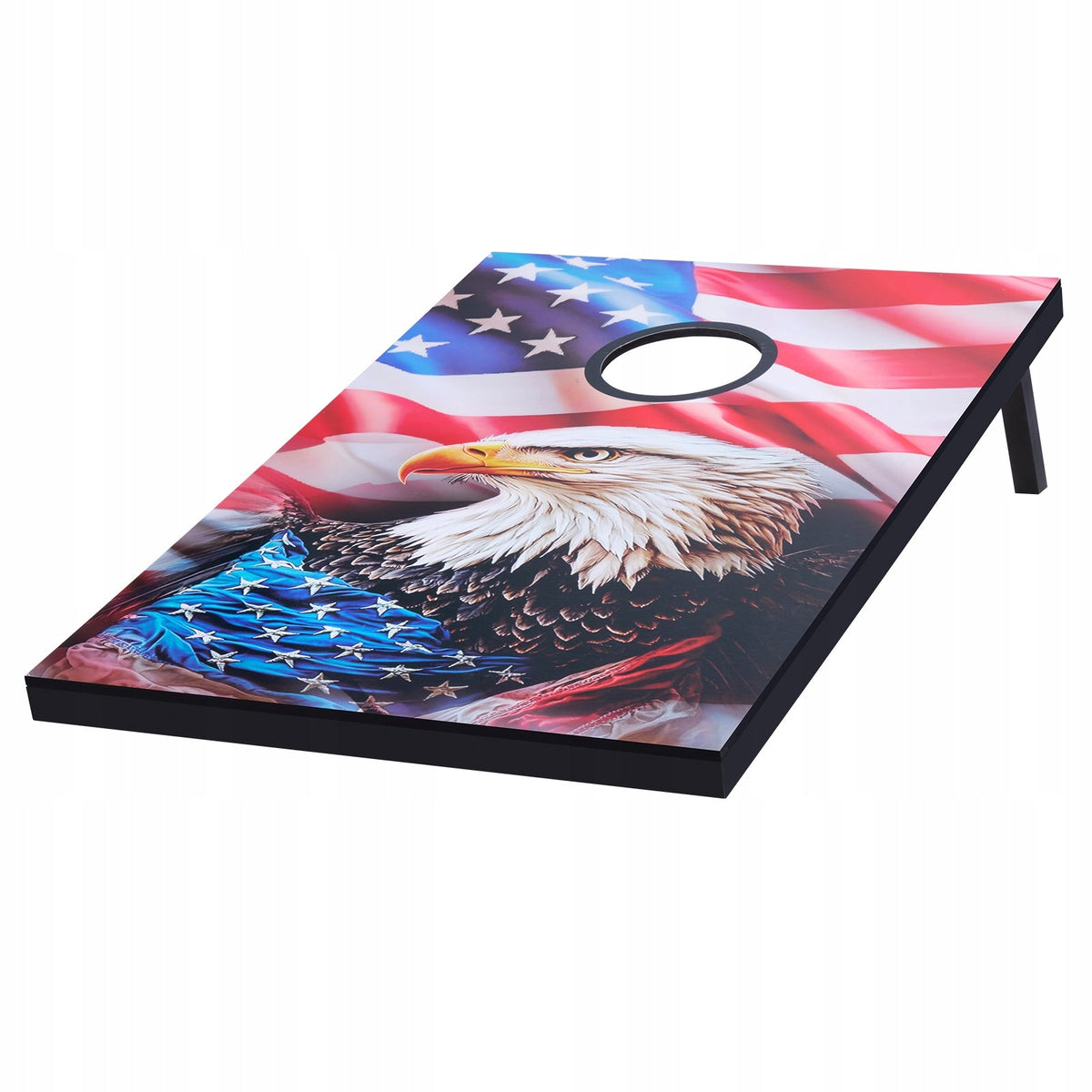 ZESTAW DO GRY W CORNHOLE VEVOR 920X600X241 MM MDF WOOD PRZENOŚNY PREMIUM