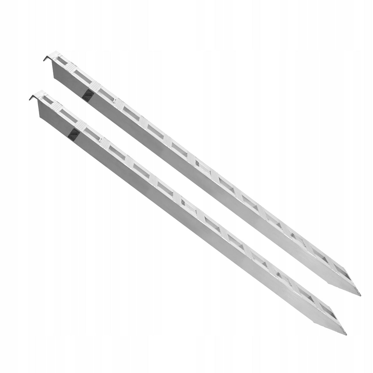 RAMPA ZAŁADUNKOWA VEVOR 2721 KG 2 SZT ALUMINIOWA SZEROKA SZYNA