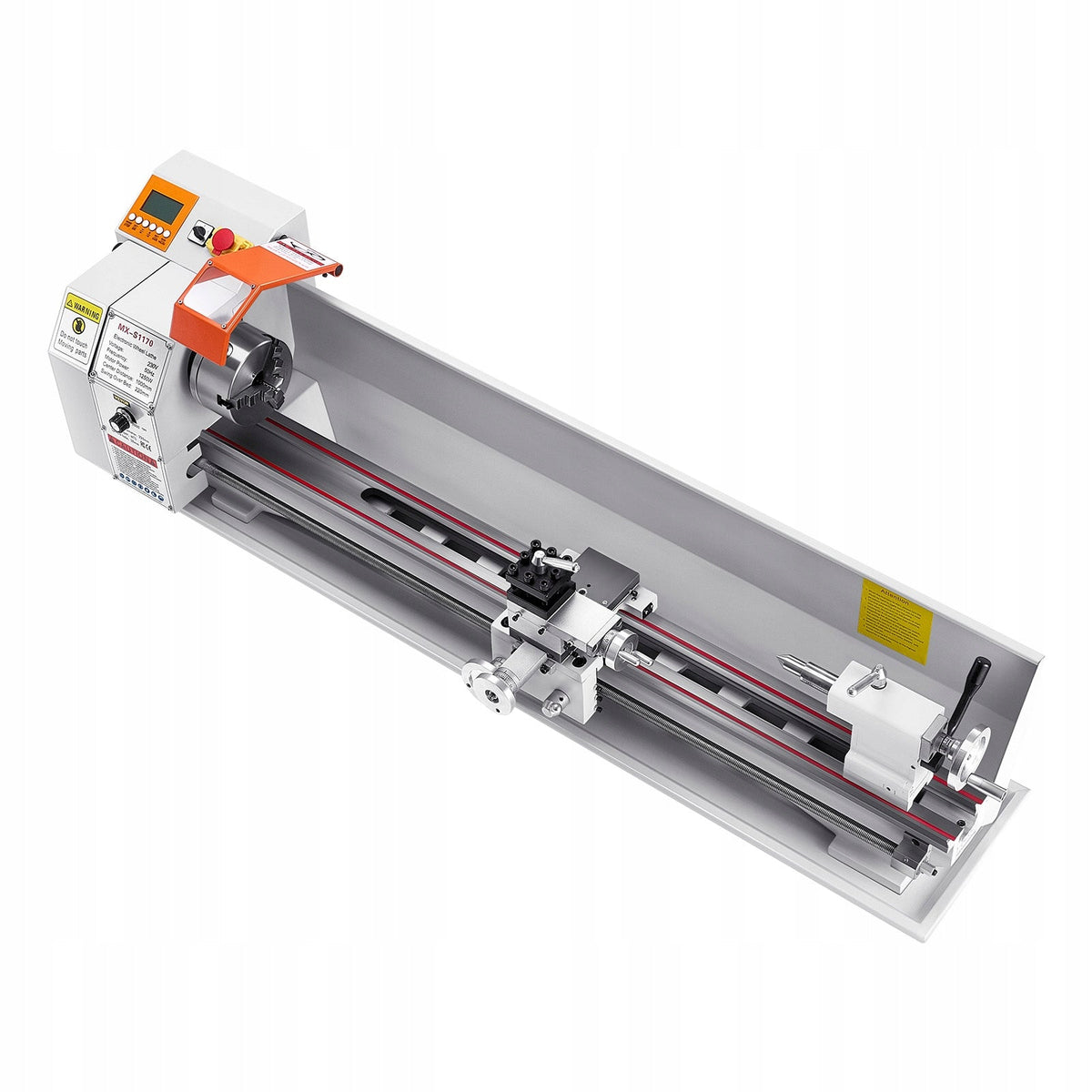VEVOR TOKARKA DO METALU 220X1000 MM AUTOMATYCZNY POSUW 1250W BEZSZCZOTKOWY