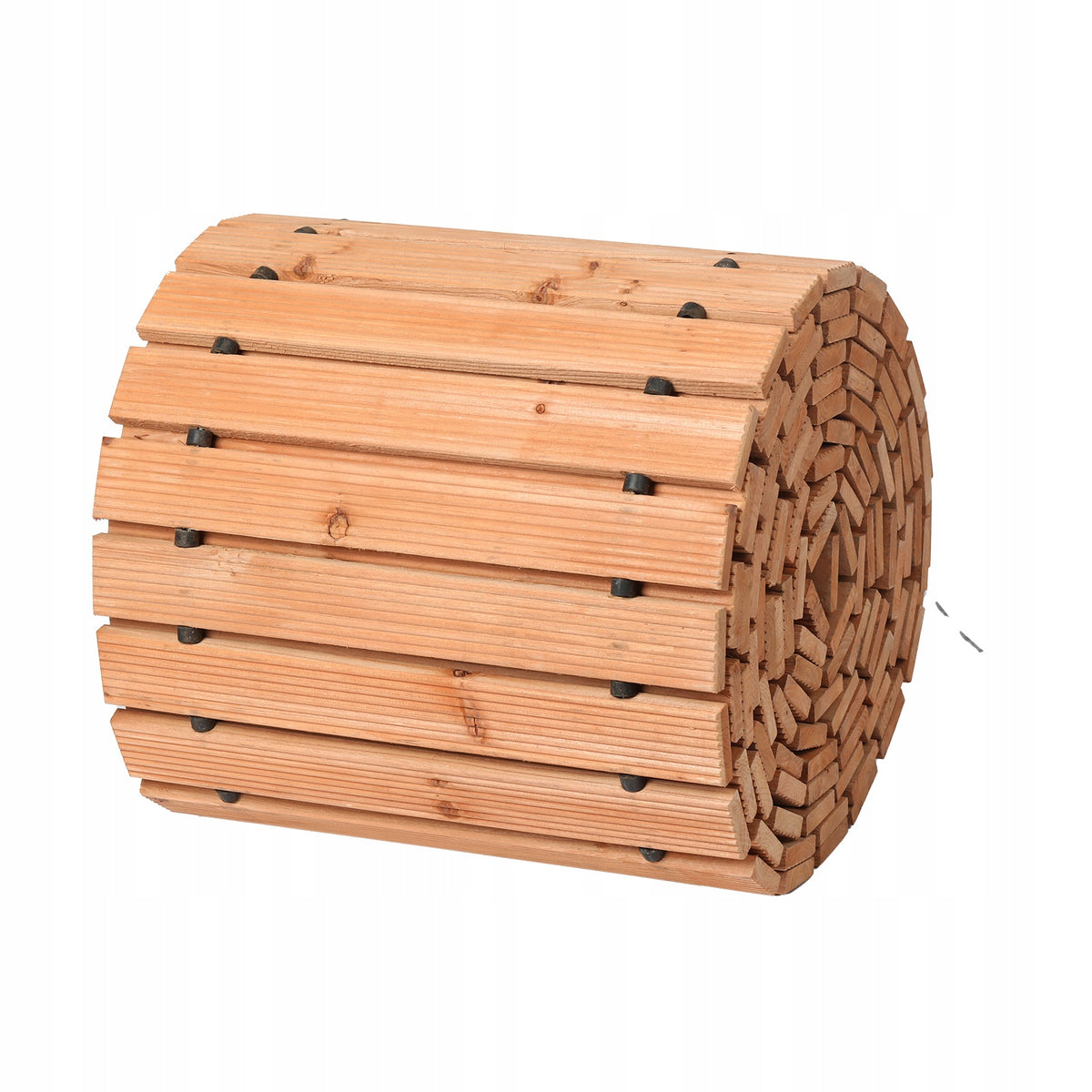 VEVOR ŚCIEŻKA OGRODOWA ROZKŁADANA 727X43 CM DREWNIANA MOCNA NAJWYŻSZA