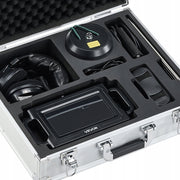 PROFESJONALNY DETEKTOR WYCIEKÓW WODY VEVOR 1HZ-5000HZ 7 CALI LCD 2M