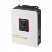FALOWNIK HYBRYDOWY VEVOR 3000W 24V DC DO 230V AC Z MPPT I LCD PREMIUM