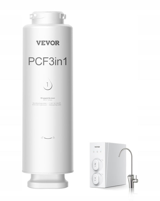 FILTR WYMIENNY VEVOR PCF 6-WARSTWOWY KOMPOZYTOWY FILTR DO WODY PREMIUM