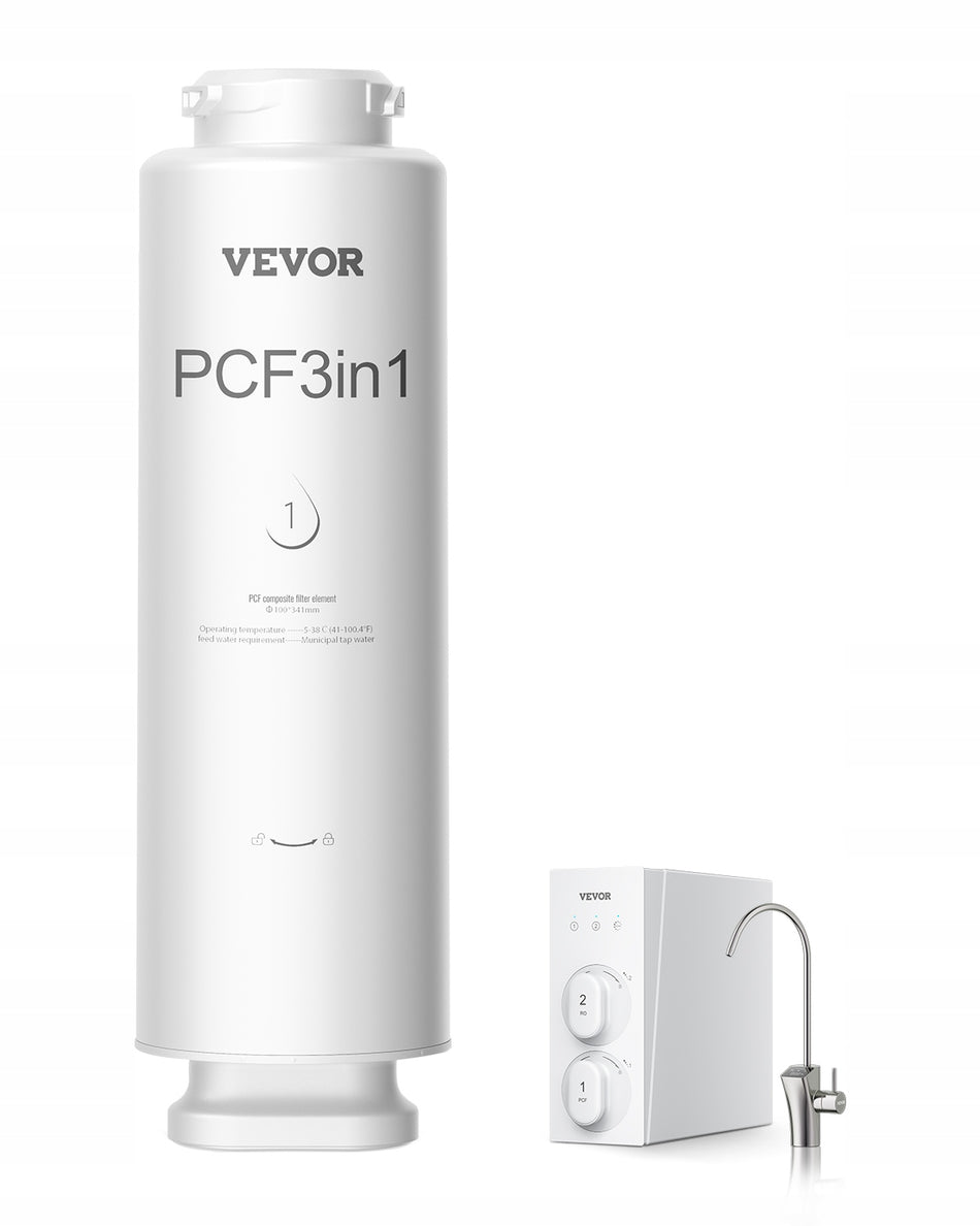 FILTR WYMIENNY VEVOR PCF 6-WARSTWOWY KOMPOZYTOWY FILTR DO WODY PREMIUM