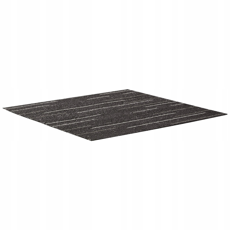 PŁYTKI DYWANOWE VEVOR 609X609X6 MM 24 SZT SZARE MODUŁOWE WYKŁADZINA PREMIUM