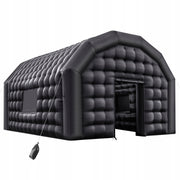 NADMUCHIWANY NAMIOT IMPREZOWY VEVOR 5X4X3 8 M CZARNY SOLIDNY I PRZESTRONNY