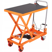 PODNOŚNIK NOŻYCOWY HYDRAULICZNY VEVOR 150 KG MOCNY WÓZEK PODNOŚNIKOWY