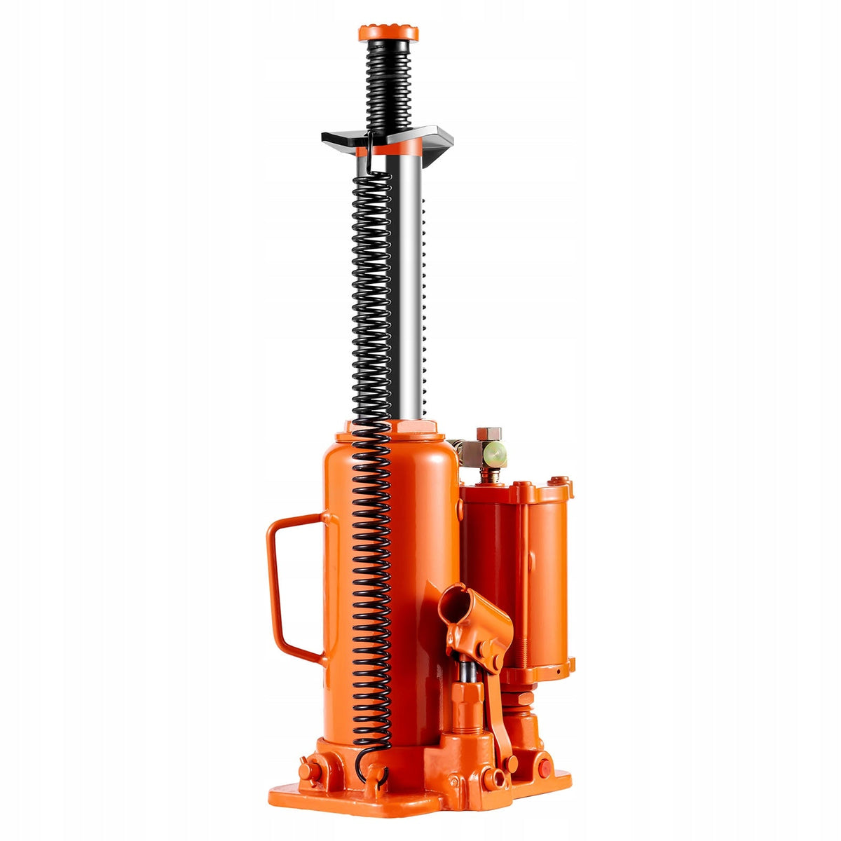 PODNOŚNIK BUTELKOWY PNEUMATYCZNO-HYDRAULICZNY VEVOR 12 TON MOCNY SOLIDNY