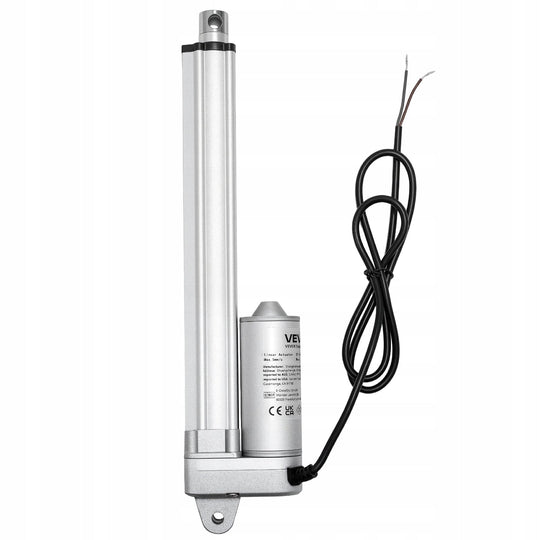 SIŁOWNIK LINIOWY VEVOR 12V IP65 3000N 203MM SKOK MOCNY SOLIDNY