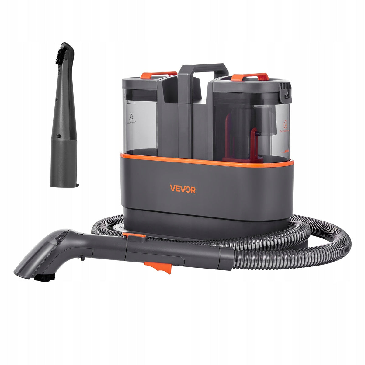 PROFESJONALNA MASZYNA DO CZYSZCZENIA DYWANÓW VEVOR 450W 11.5KPA 1.5L