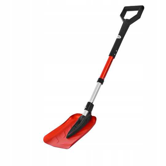 PROFESJONALNA ŁOPATA DO ŚNIEGU VEVOR 22 CM REGULOWANA SKŁADANA ALUMINIUM