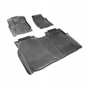 DYWANIKI SAMOCHODOWE VEVOR DO FORDA F-150 2015-2024 PREMIUM 3-CZĘŚCIOWE TPE