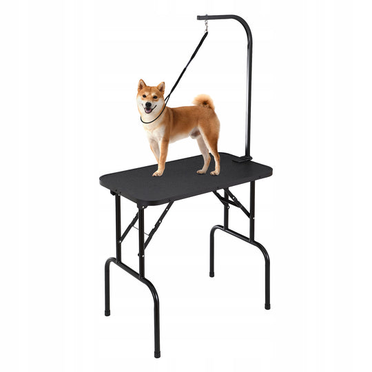 PROFESJONALNY STÓŁ DO STRZYŻENIA PSÓW VEVOR 875X472X1533 MM STAL NIERDZEWNA