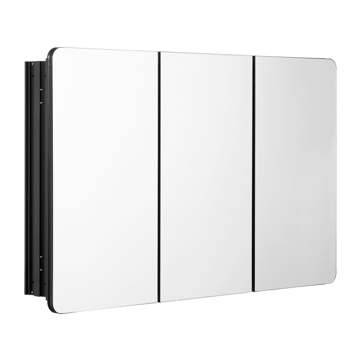 PROFESJONALNA SZAFKA NA LEKI Z LUSTREM VEVOR 1017X135X647 MM 3 DRZWI