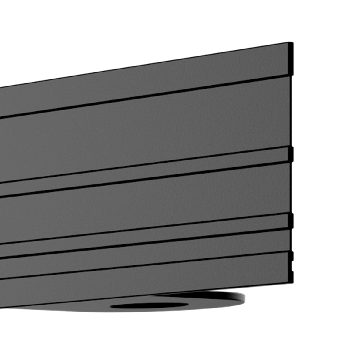 OBRZEŻE OGRODOWE VEVOR ALUMINIOWE 10 SZT 1524X43X1.6MM MOCNE I TRWAŁE