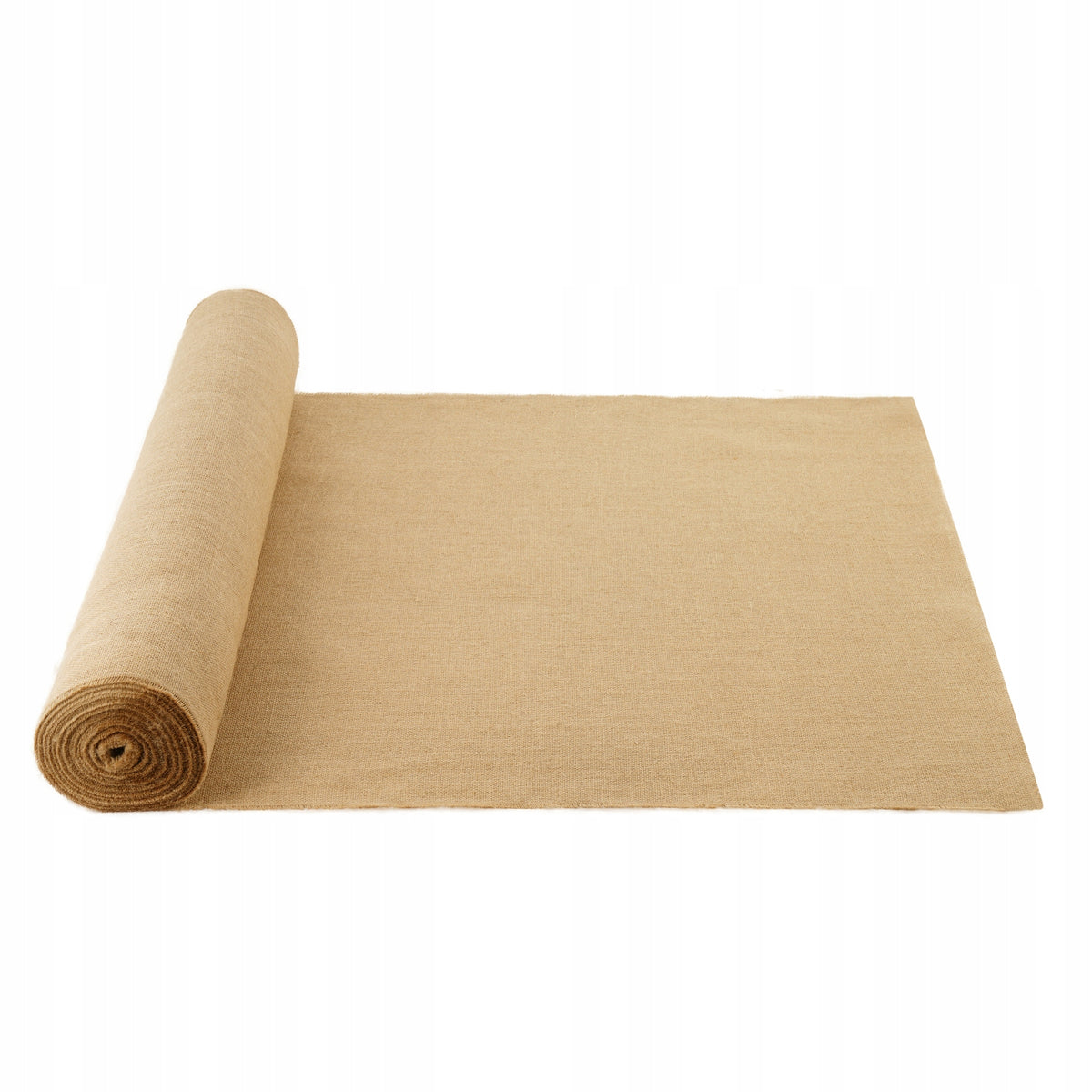 VEVOR TKANINA JUTOWA ROLKA 40X150FT 50X50 GĘSTOŚĆ NATURALNA SOLIDNA