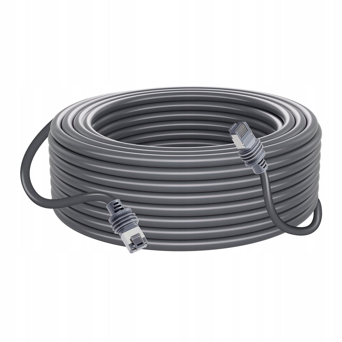 VEVOR PRZEDŁUŻACZ KABLA STARLINK GEN 3 22 86M CAT6 1200MBPS SOLIDNY
