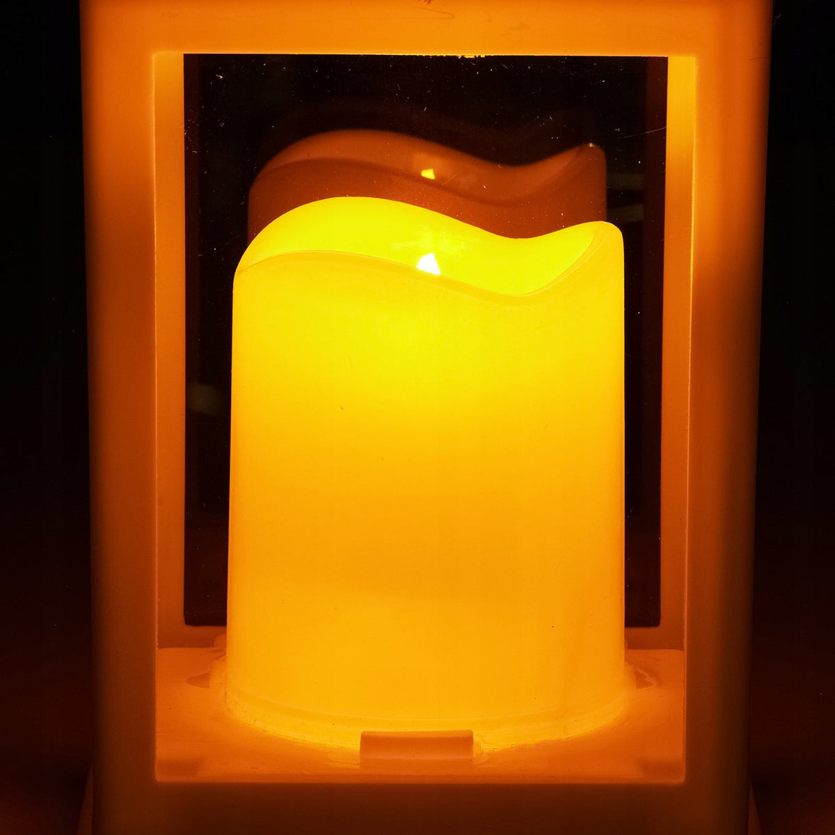 VEVOR ZESTAW 12 DEKORACYJNYCH LAMPIONÓW LED NA ŚWIECE ELEKTRYCZNE BIAŁE