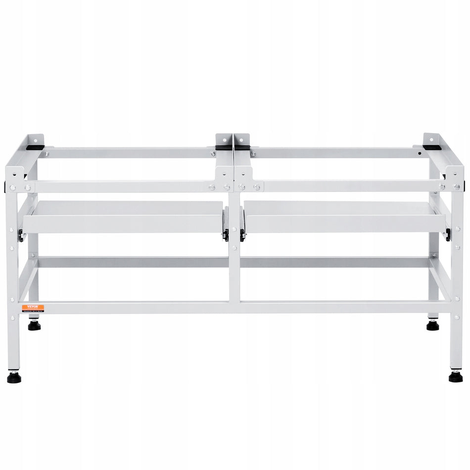 PODSTAWA PRALKI VEVOR 1230X635X625 MM NOŚNOŚĆ 267 KG SOLIDNA STALOWA