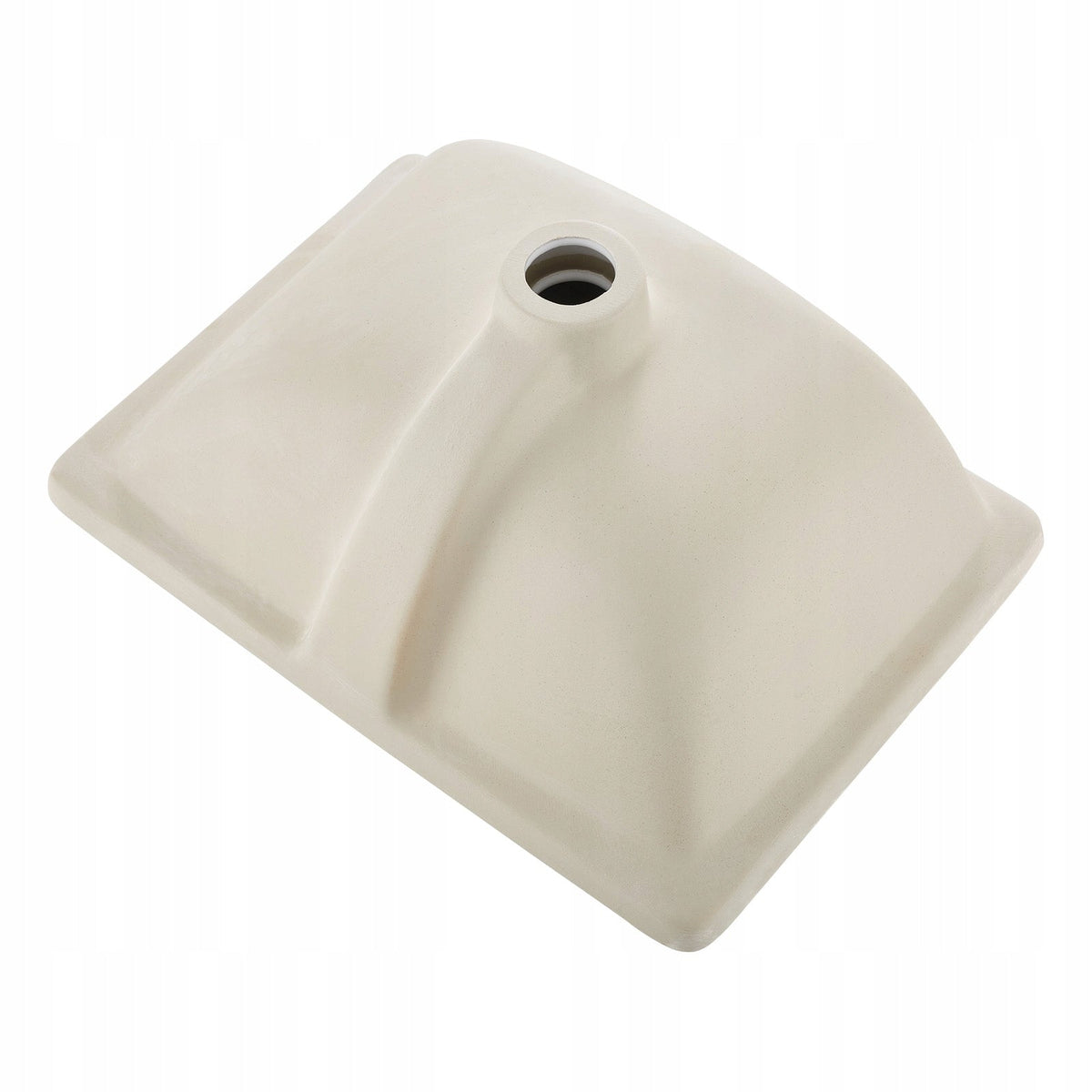 UMYWALKA PODBLATOWA VEVOR PROSTOKĄTNA 46X33 CM CERAMICZNA NIEŻÓŁKNĄCA