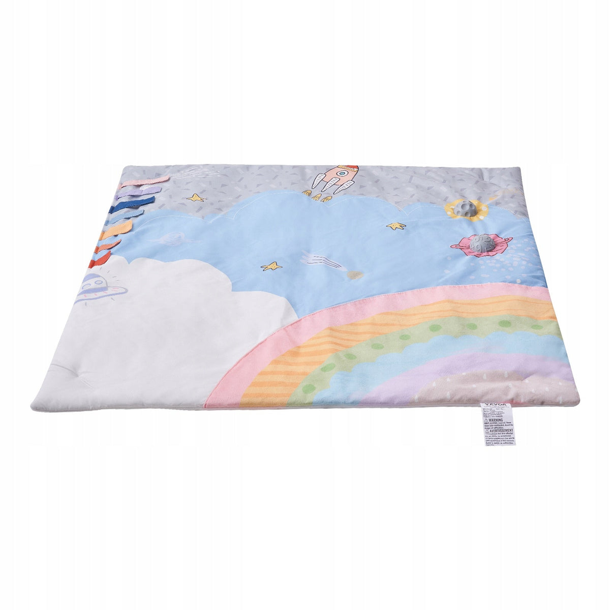 MATA DO ZABAWY VEVOR 89X89X48 CM Z 6 INTERAKTYWNYMI ZABAWKAMI PREMIUM