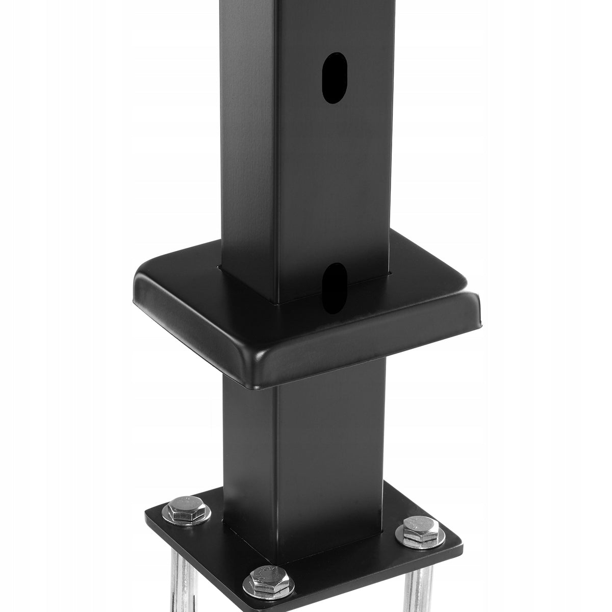 PROFESJONALNY SŁUPEK BALUSTRADY KABLOWEJ VEVOR 91 4X2 5X5 1CM STAL