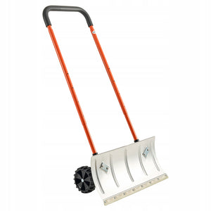 ŁOPATA DO ŚNIEGU VEVOR NA KÓŁKACH 61 CM REGULOWANY UCHWYT MOCNA ALUMINIUM
