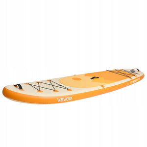 VEVOR NADMUCHIWANA DESKA DO PŁYWANIA SUP 304X84X15CM Z SIEDZISKIEM