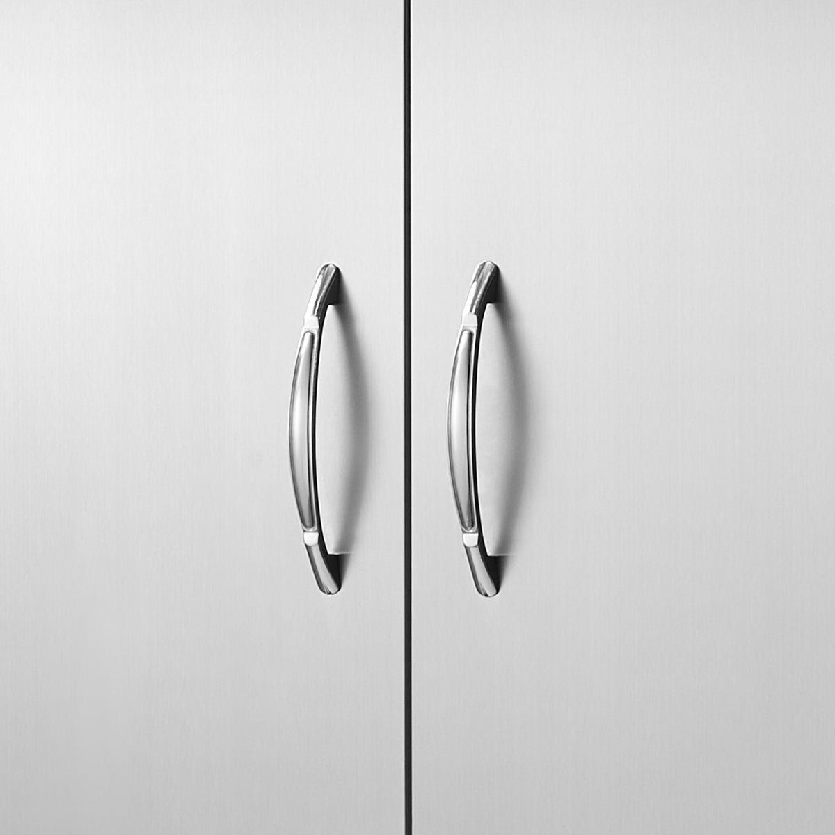 DRZWI DOSTĘPOWE DO GRILLA VEVOR 990X660 MM PODWÓJNE STAL NIERDZEWNA PREMIUM