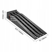 PROFESJONALNE RAMPY SAMOCHODOWE VEVOR 2 SZT 160 MM PODNOSZENIE 2948 KG