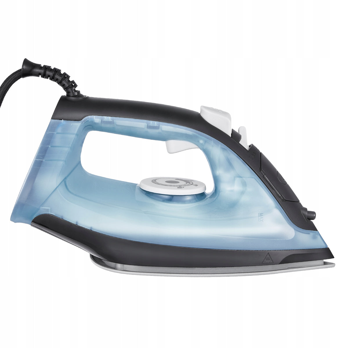 PROFESJONALNE ŻELAZKO PAROWE VEVOR 1600W STOP ALUMINIUM PTFE AUTOMATYCZNE