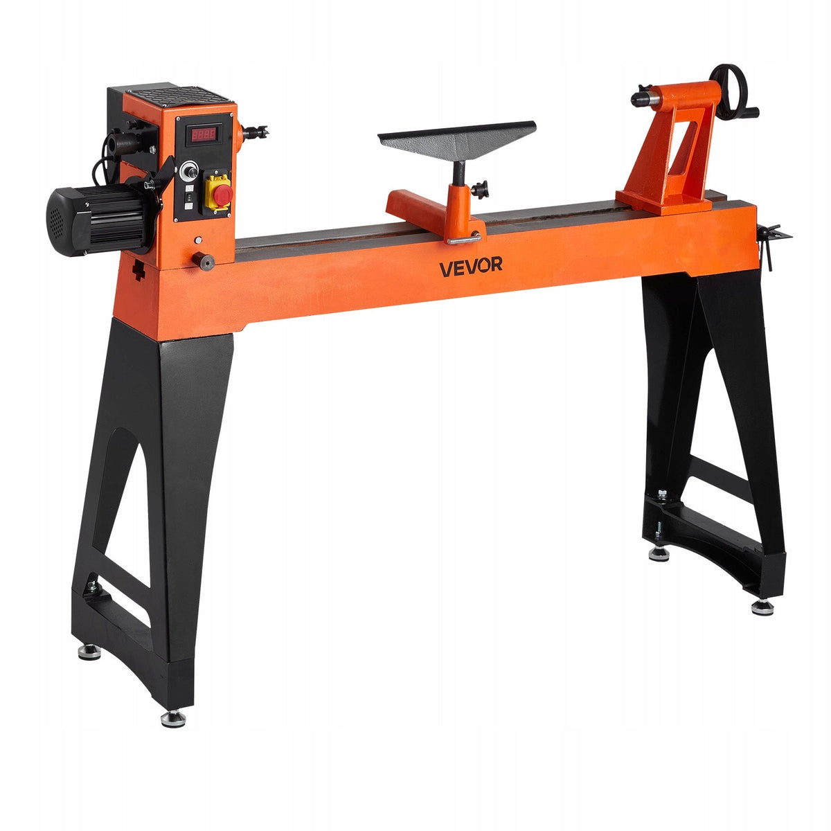 VEVOR TOKARKA DO DREWNA 1500W 2 KM ZMIENNA PRĘDKOŚĆ 457X1020MM ŻELIWNA