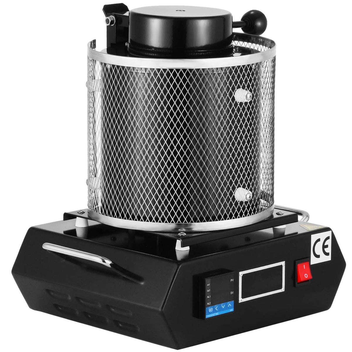 PROFESJONALNY PIEC DO TOPIENIA ZŁOTA VEVOR 1350W CYFROWY MAKS 1150