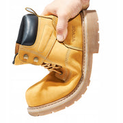 BUTY ROBOCZE VEVOR ZE STALOWYM NOSKIEM US 8.5 WODOODPORNE ANTYPOŚLIZGOWE