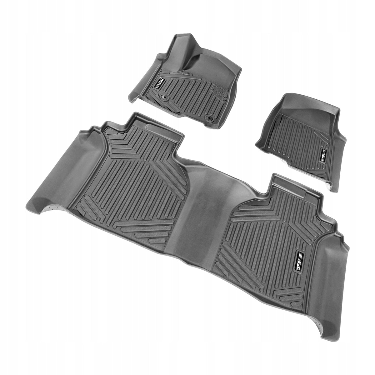 DYWANIKI SAMOCHODOWE VEVOR TPE DO CHEVROLET SILVERADO GMC SIERRA