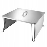 POKRYWA PALENISKA VEVOR 645X645X370 MM STAL NIERDZEWNA DEFLEKTOR CIEPŁA