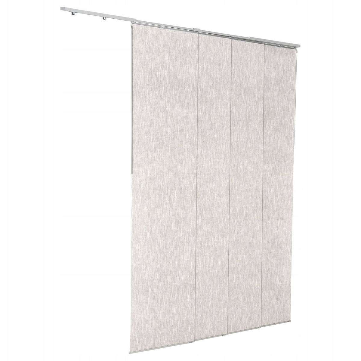ZASŁONY ZACIEMNIAJĄCE VEVOR ROZSUWANA SZYNA 116-218 CM 4 PANELE PREMIUM