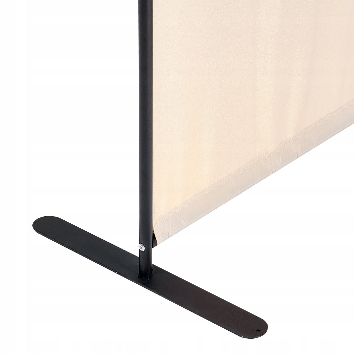 VEVOR ŚCIANA DZIAŁOWA 6-PANELOWA SKŁADANA MOCNA RAMA BEŻOWA 3110X1805X450MM