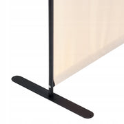 VEVOR ŚCIANA DZIAŁOWA 6-PANELOWA SKŁADANA MOCNA RAMA BEŻOWA 3110X1805X450MM