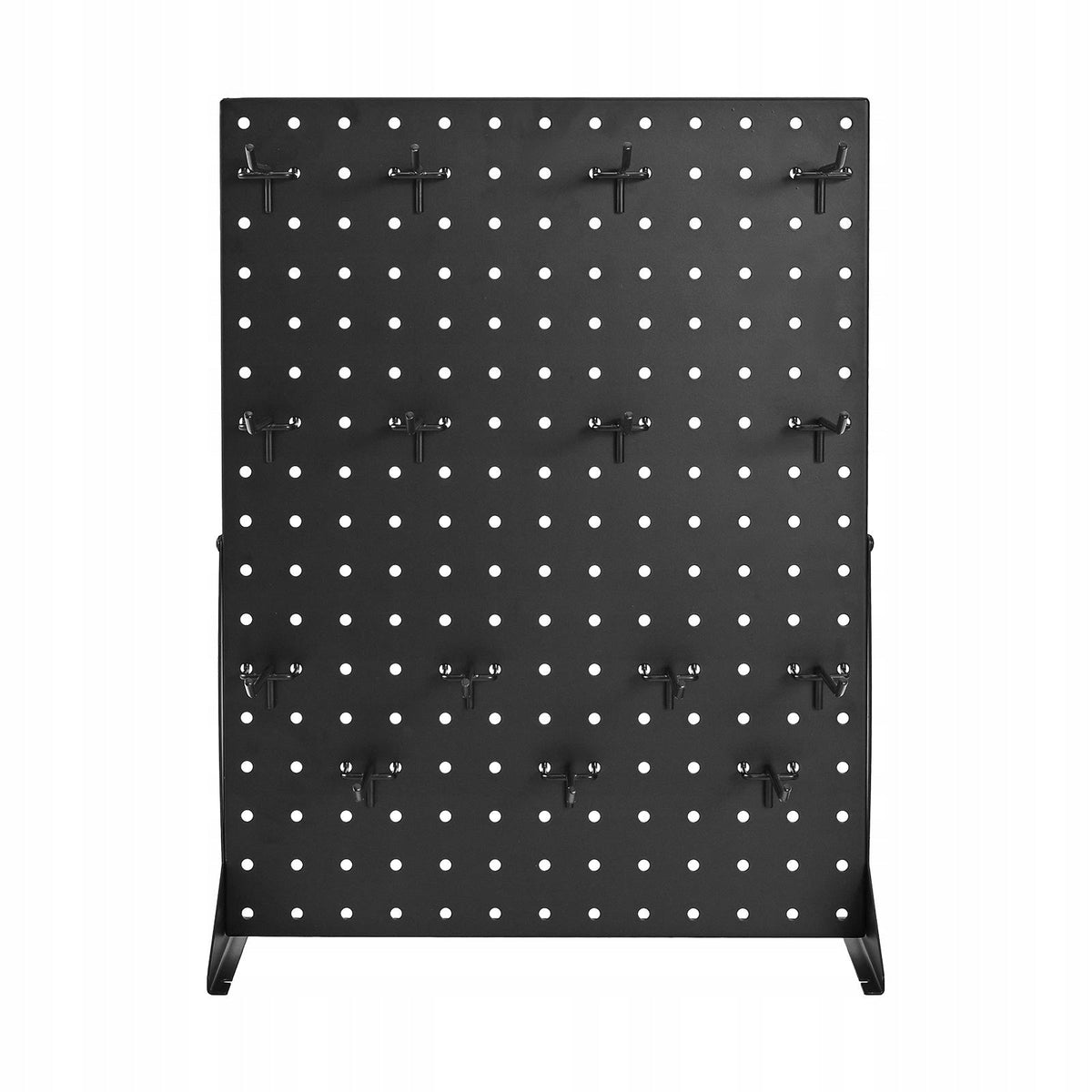 STOJAK EKSPOZYCYJNY VEVOR PEGBOARD 440X330MM 2 SZT 30 HACZYKÓW SOLIDNY
