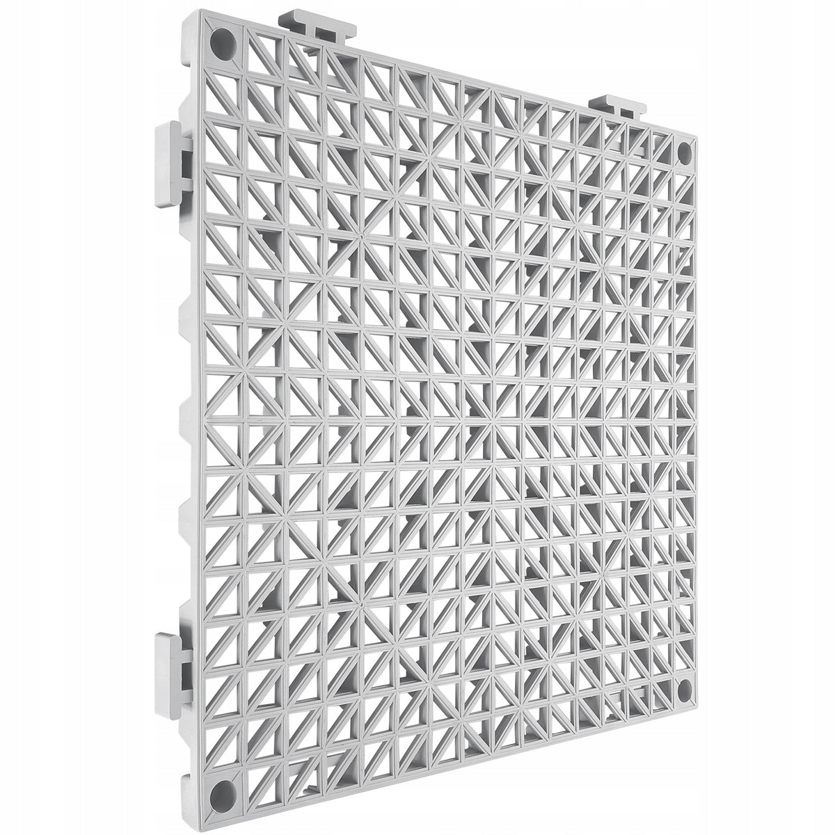 MOCNE PŁYTKI PODŁOGOWE VEVOR INTERLOCKING 12 SZTUK PVC ANTYPOŚLIZGOWE