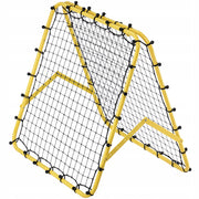 SIATKA DO ODBIJANIA PIŁKI NOŻNEJ VEVOR 40X35X37 CALI PRZENOŚNA REGULOWANA
