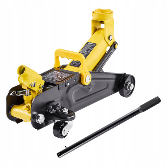 PODNOŚNIK HYDRAULICZNY VEVOR LOW-PROFILE 1.5T KOŁA 360 SOLIDNY I KOMPAKTOWY