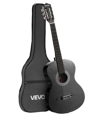 VEVOR GITARA KONCERTOWA 38 CALI 960 MM DREWNIANY ZESTAW STARTOWY NAJLEPSZY