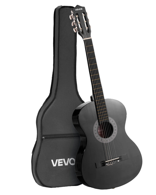 VEVOR GITARA KONCERTOWA 38 CALI 960 MM DREWNIANY ZESTAW STARTOWY NAJLEPSZY