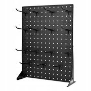 STOJAK EKSPOZYCYJNY VEVOR PEGBOARD 440X330X114 MM Z 15 HACZYKAMI SOLIDNY