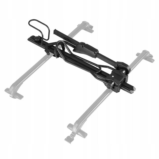 VEVOR BAGAŻNIK ROWEROWY DACHOWY SKŁADANY 15 KG SOLIDNY ALUMINIOWY NA