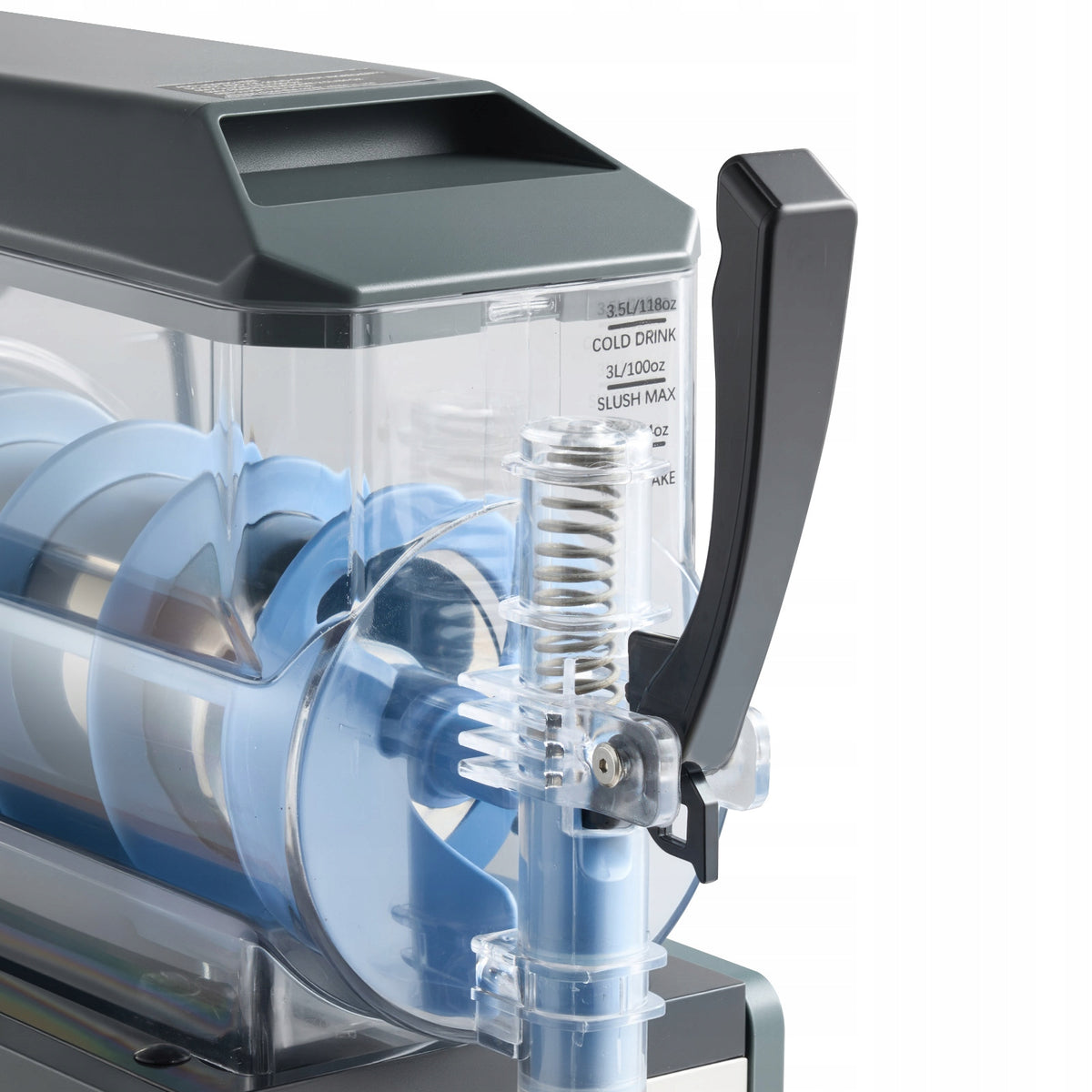 VEVOR SLUSH MACHINE 4L ELEKTRYCZNA MASZYNA DO MROŻONYCH NAPOJÓW 350W