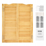 DRZWI WAHADŁOWE DO SALONU VEVOR 907X28X1060 MM DREWNO SOSNOWE KOMPLETNY
